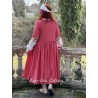 dress SONIA raspberry cotton Les Ours - 14