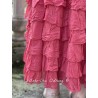 skirt / petticoat SELENA raspberry cotton voile Les Ours - 16