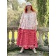 skirt / petticoat SELENA raspberry cotton voile Les Ours - 19