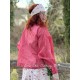 blouse OWEN raspberry organza Les Ours - 9