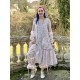 robe INA coton bleu gris à imprimé fleurs Les Ours - 10
