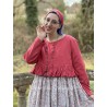 veste courte NOÉ flex framboise Les Ours - 7