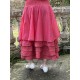 skirt / petticoat MADOU raspberry organza Les Ours - 4