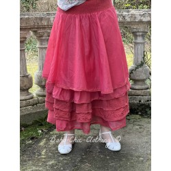 skirt / petticoat MADOU raspberry organza