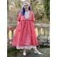 dress ASSIA raspberry organza Les Ours - 8