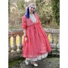 dress ASSIA raspberry organza Les Ours - 7