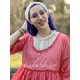 dress ASSIA raspberry organza Les Ours - 10