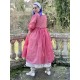 dress ASSIA raspberry organza Les Ours - 12