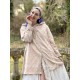veste longue TIAGO flex rose Les Ours - 2