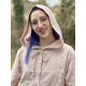 veste longue TIAGO flex rose Les Ours - 3