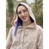 veste longue TIAGO flex rose Les Ours - 3