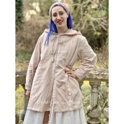 veste longue TIAGO flex rose