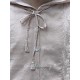 veste longue TIAGO flex rose Les Ours - 8