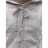 veste longue TIAGO flex rose Les Ours - 8