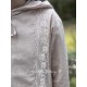 veste longue TIAGO flex rose Les Ours - 9