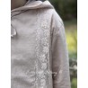 veste longue TIAGO flex rose Les Ours - 9