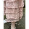 skirt / petticoat MADOU pink organza Les Ours - 5