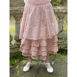 skirt / petticoat MADOU pink organza