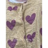 jacket Kimi Coat in Puppy Love Magnolia Pearl - 36