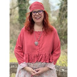 veste courte NOÉ flex framboise