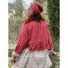veste courte NOÉ flex framboise Les Ours - 3