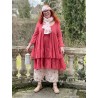 robe SOLINE voile de coton framboise Les Ours - 17