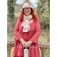 robe SOLINE voile de coton framboise Les Ours - 18