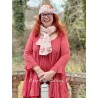 robe SOLINE voile de coton framboise Les Ours - 18