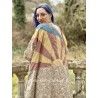 robe Applique Artist Smock in Sunrise