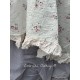 tunique JOY coton blanc à imprimé fleurs et petits pois rouges Les Ours - 18