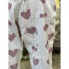 overalls Love Applique Cosmo in Crush Magnolia Pearl - 31
