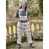 overalls Love Applique Cosmo in Crush Magnolia Pearl - 7