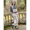 overalls Love Applique Cosmo in Crush Magnolia Pearl - 8