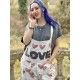 overalls Love Applique Cosmo in Crush Magnolia Pearl - 10