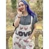 overalls Love Applique Cosmo in Crush Magnolia Pearl - 10