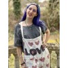overalls Love Applique Cosmo in Crush Magnolia Pearl - 9