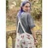 overalls Love Applique Cosmo in Crush Magnolia Pearl - 13