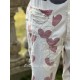 overalls Love Applique Cosmo in Crush Magnolia Pearl - 34