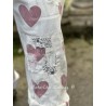overalls Love Applique Cosmo in Crush Magnolia Pearl - 35