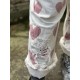 overalls Love Applique Cosmo in Crush Magnolia Pearl - 32