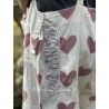 overalls Love Applique Cosmo in Crush Magnolia Pearl - 33