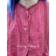 blouse OWEN raspberry organza Les Ours - 20