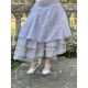 skirt / petticoat MADOU blue gray organza Les Ours - 2