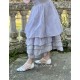 skirt / petticoat MADOU blue gray organza Les Ours - 3