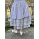 skirt / petticoat MADOU blue gray organza Les Ours - 4
