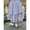 jupe / jupon MADOU organza bleu gris Les Ours - 4