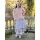 skirt / petticoat MADOU blue gray organza Les Ours - 5