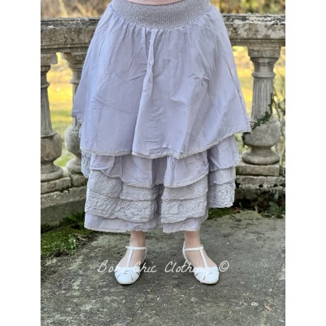 skirt / petticoat MADOU blue gray organza Les Ours - 1