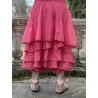 jupe / jupon MADELEINE organza framboise Les Ours - 8
