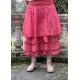 skirt / petticoat MADELEINE raspberry organza Les Ours - 7